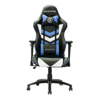 GAMING CHAIR (เก้าอี้เกมมิ่ง) OCPC SATAN SERIES (OC-GC-SAT-BW) (BLUE-WHITE) (สินค้าต้องประกอบก่อนใช้งาน);;;