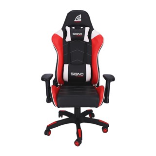 GAMING CHAIR (เก้าอี้เกมมิ่ง) SIGNO E-SPORT BAROCK (GC-202BW) (BLACK-WHITE) (สินค้าต้องประกอบก่อนใช้งาน)//