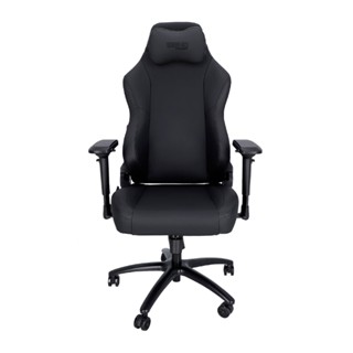 GAMING CHAIR (เก้าอี้เกมมิ่ง) SIGNO E-SPORT RAIDER (GC-210) BLACK (สินค้าต้องประกอบก่อนใช้งาน)###