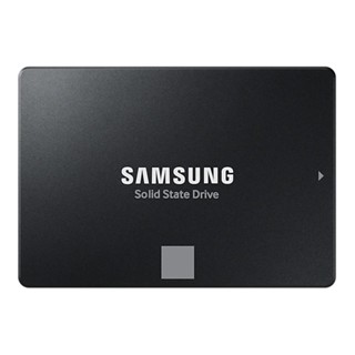 อุปกรณ์จัดเก็บข้อมูล ||| 1 TB SSD (เอสเอสดี) SAMSUNG 870 EVO SATA3 (MZ-77E1T0BW)