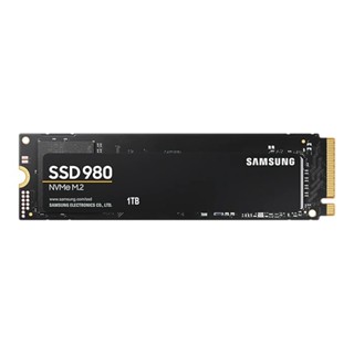 อุปกรณ์จัดเก็บข้อมูล \ 1 TB SSD (เอสเอสดี) SAMSUNG 980 PCIe/NVMe M.2 2280 (MZ-V8V1T0BW)