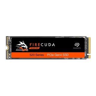 อุปกรณ์จัดเก็บข้อมูล ; 1 TB SSD (เอสเอสดี) SEAGATE FIRECUDA 520 SSD PCIe/NVMe M.2 2280 (ZP1000GM3A002)