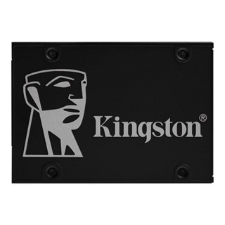 อุปกรณ์จัดเก็บข้อมูล &amp; 256 GB SSD (เอสเอสดี) KINGSTON KC600 (SKC600/256G) SATA