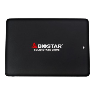 อุปกรณ์จัดเก็บข้อมูล ;;; 512 GB SSD (เอสเอสดี) BIOSTAR S100-512GB - 2.5" SATA3