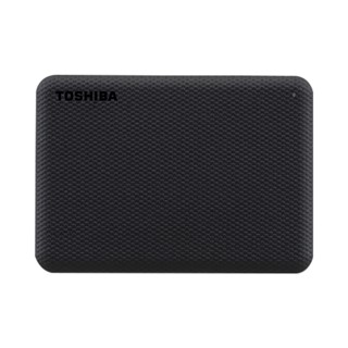 อุปกรณ์จัดเก็บข้อมูล ; 1 TB PORTABLE HDD (ฮาร์ดดิสก์พกพา) TOSHIBA CANVIO ADVANCE (BLACK) (HDTCA10AK3AA)