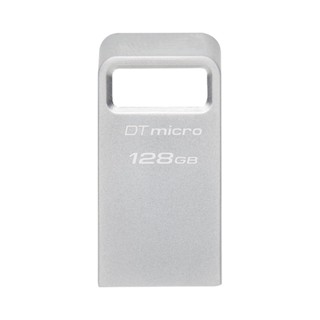 อุปกรณ์จัดเก็บข้อมูล : 128 GB FLASH DRIVE (แฟลชไดร์ฟ) KINGSTON DATATRAVELER MICRO (DTMC3G2/128GB)