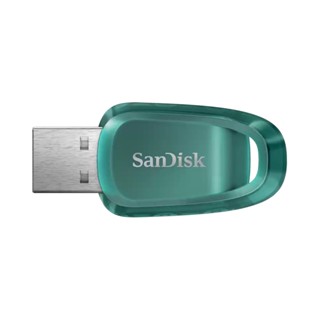 อุปกรณ์จัดเก็บข้อมูล --- 128 GB FLASH DRIVE (แฟลชไดร์ฟ) SANDISK ULTRA ECO USB 3.2 FLASH DRIVE (SDCZ96-128G-G46)