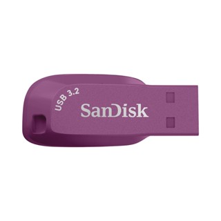 256 GB FLASH DRIVE (แฟลชไดร์ฟ) SANDISK ULTRA SHIFT USB 3.2 GEN 1 (CATTLEYA ORCHID - PURPLE) (SDCZ410-256G-G46CO)||