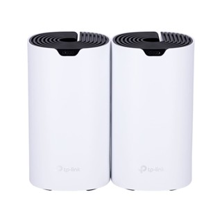 อุปกรณ์เน็ตเวิร์ค /// MESH WI-FI (เครือข่ายไวไฟ) TP-LINK WHOLE HOME DECO S7 (PACK 2) DUAL BAND MESH WIFI AC1900