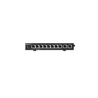 ROUTER RUIJIE RG-EG310GH-P-E REYEE10-PORT HIGH PERFORMANCE CLOUD MANAGED POE OFFICE ROUTER RG-EG310GH-P-E BLACK&lt;&gt;