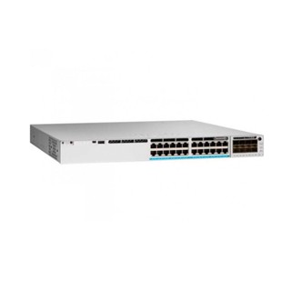 อุปกรณ์เน็ตเวิร์ค { SWITCH (สวิตซ์) CISCO CATALYST 9300L 24P POE, NETWORK ESSENTIALS, 4X1G UPLINK (C9300L-24P-4G-E)