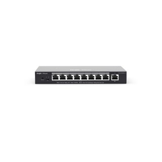 อุปกรณ์เน็ตเวิร์ค … SWITCH (สวิตซ์) RUIJIE RG-ES209GC-P 9-PORT GIGABIT SMART CLOUD SWITCHES (RG-ES209GC-P) BLACK