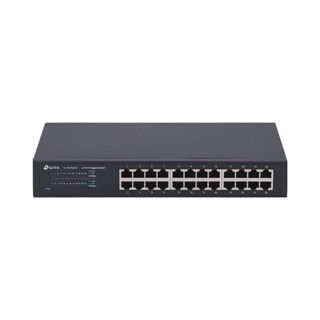 อุปกรณ์เน็ตเวิร์ค { SWITCH (สวิตซ์) TP-LINK 24 PORTS TL-SG1024D GIGABIT PORT