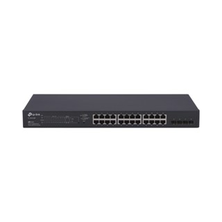 อุปกรณ์เน็ตเวิร์ค [] SWITCH (สวิตซ์) TP-LINK 24 PORTS T1600G-28PS GIGABIT PORT &amp; 4 PORTS SEP POE