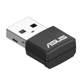 อุปกรณ์เน็ตเวิร์ค ! WIRELESS USB ADAPTER (ยูเอสบีไวไฟ) ASUS USB-AX55 - AX1800 DUAL BAND WIFI 6 USB ADAPTER