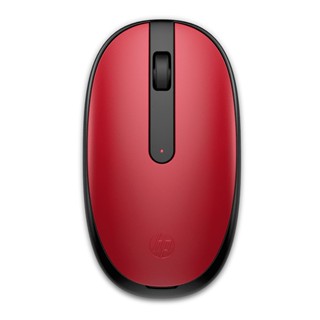 คีย์บอร์ด และเมาส์ +++ BLUETOOTH MOUSE (เมาส์บลูทูธ) HP 240 BLUETOOTH RED (43N05AA)