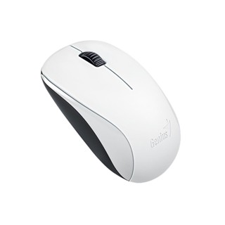 คีย์บอร์ด และเมาส์ } MOUSE (เมาส์ไร้สาย) GENIUS NX-7000 USB (WHITE)