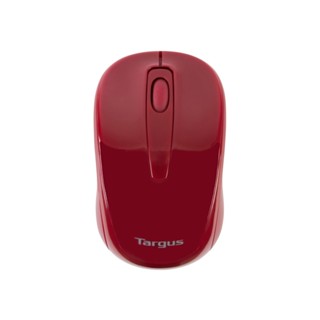 คีย์บอร์ด และเมาส์ +++ WIRELESS MOUSE (เมาส์ไร้สาย) TARGUS W60002 WIRELESS OPTICAL MOUSE (AMW60002AP-52) RED