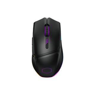 คีย์บอร์ด และเมาส์ , MOUSE (เมาส์) COOLER MASTER MM831 RGB GAMING [MM-831-KKOH1] BLACK