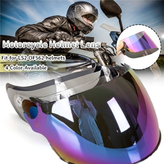 Motorcycle Helmet Visor Lens Face Shield Flip Up Windscreen Anti-Scratch Fit for Motorbike Vehicle LS2 of 562 Accessorie