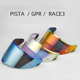 Pista Helmet Visor Motorcycle Helmet Lens Visor Helmet Glasses Lens Full Face for Pista GP RR Corsa R GPR Race 3 Accesso