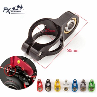 1PCS Directional Steering Damper Stabilizer Bracket Mounting Kit Holder Motorcycle Racing ATV Electric Scooter Accessori