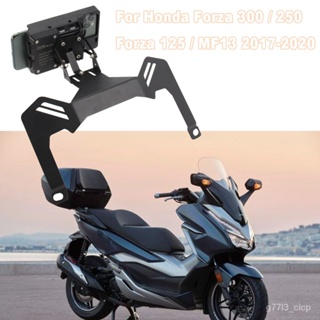 Motorcycle Accessories For Honda Forza 300 250 Forza 125 MF13 2017-2020 Phone Holder Stand Holder GPS Navigator Plate Br