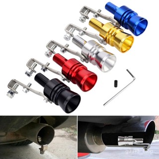 Motorcycle Exhaust Pipe Sounders Accessories Car Modification Sound Imitation Sounders Turbo Whistle