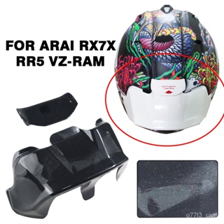 RX7X RR5 Motorcycle Rear Trim Helmet Spoiler For ARAI RX7X RX-7X RR5 VZ-Ram RX7V Helmet Spoiler Accessories
