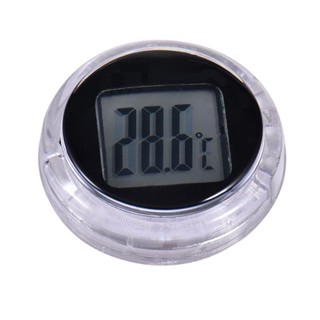 Mini Temperature Motorcycle Meter Waterproof Sensor Digital Multimeter Gauge Motorbike Interior Instrument Accessories