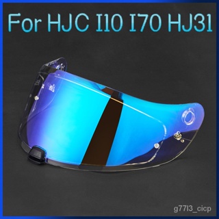 Motorcycle Helmet Visor For HJC I70 I10 HJ31 Protection Helmet Visera UV Shield Windproof Windshield Moto Helmets Access