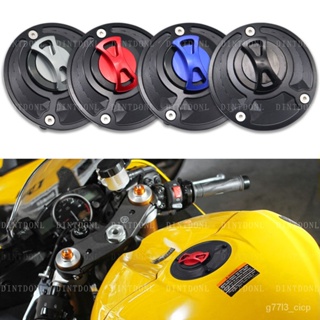 Rapid Gas Fuel Tank Cap For YAMAHA YZF R15 R25 R3 R1 R6 MT 25 03 15 M-SLAZ FZ 1 FZ6 FZ8 2020 2021 Motorcycle Accessories