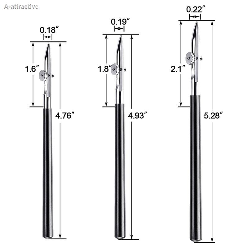 3 Sizes Art Ruling Pen Set, 3 Packs Cross-Hinged Fine Line Masking Fluid Pen, Straight Line Pen for Drawing Mounting Art