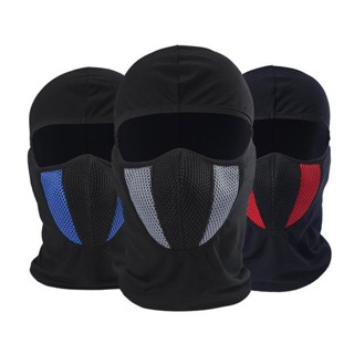 Ski Mask Balaclava Motorcycle Full Face Mask Motorbike Mask Motocross Helmet Hood Moto Riding Neck Face Hood Moto Access