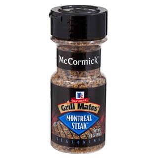 แม็คคอร์มิคผงปรุงรสสำหรับสเต็ก 96กรัม  /  Mccormick Grill Mates Montreal Steak 96g.