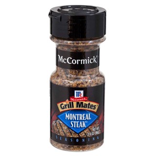 แม็คคอร์มิคผงปรุงรสสำหรับสเต็ก 96กรัม  /  Mccormick Grill Mates Montreal Steak 96g.