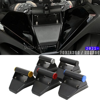 2023 2022 2021 Motorcycle Accessories Mobile Phone GPS Navigaton Plate Bracket Mount For Honda FORZA Forza 350 Forza350