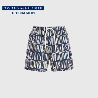 Tommy Hilfiger กางเกงขาสั้นผู้ชาย รุ่น DM0DM15971 DX2 - หลากสี