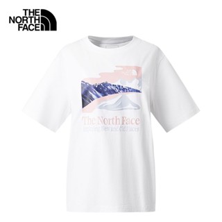 THE NORTH FACE W S/S PLACE WE LOVE TEE  - AP - TNF WHITE เสื้อยืดแขนสั้น