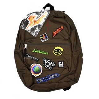 ▩❁❖Travis Scott ts Cactus Jack Backpack Hip Hop Rap School Bag กระเป๋าสะพายหลังแบบสบาย ๆ