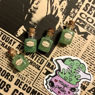 ﹍สารประกอบยาต้มเปลี่ยนน้ำ Harry Potter Magic Potion Bottle Snape Potion Class Handmade Peripheral Creative Gifts