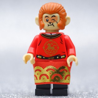 LEGO Warden Monkey King Monkie Kid - LEGO เลโก้ มินิฟิกเกอร์ ตัวต่อ ของเล่น