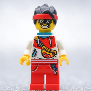 LEGO Monkie Kid Tourist Monkie Kid - LEGO เลโก้ มินิฟิกเกอร์ ตัวต่อ ของเล่น