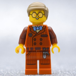 LEGO Mr. Clarke Hidden Side - LEGO เลโก้ มินิฟิกเกอร์ ตัวต่อ ของเล่น