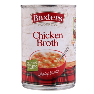 แบ็กซเตอร์ซุปไก่ 400กรัม  /  Baxters Chicken Broth Soup 400g.