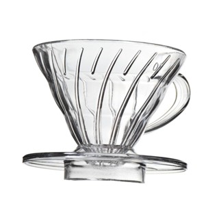 ดริปเปอร์ V60 กรวยดริปกาแฟ พลาสติก (แท้จากญี่ปุ่น) 2-4 ถ้วย Plastic Dripper