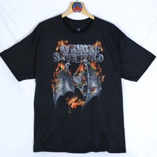 เสื้อวง Avenged Sevenfold A7X ลาย Death Bat winged มือ 1 ลิขสิทธิ์แท้