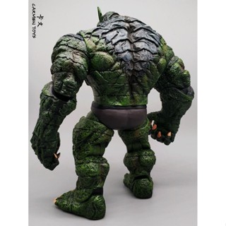 พร้อมส่ง โมเดลฟิกเกอร์ Abnormal Hulk Rhinoman 27 ซม. สีแดง ของเล่นสําหรับเด็ก