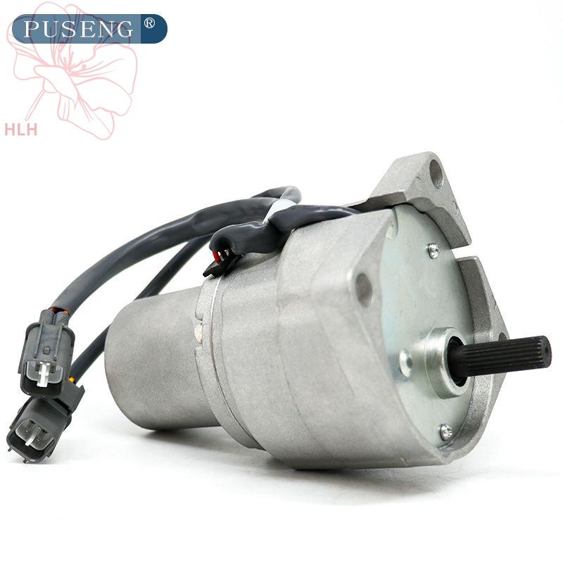 อุปกรณ์ขุด Kobelco มอเตอร์คันเร่งเติมน้ำมันอัตโนมัติมอเตอร์ SK60SR75-8SK200230-6-6E