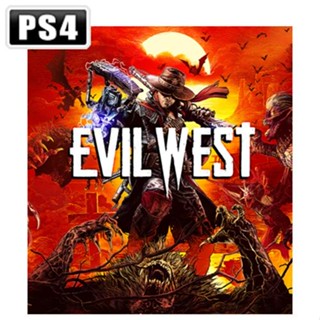 Evil West Playstation 4 PS4 วิดีโอเกมจากญี่ปุ่นหลายภาษา ใหม่